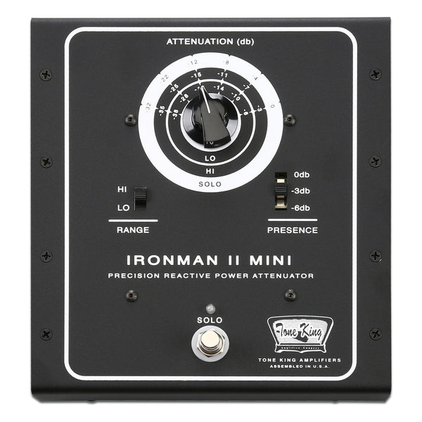 Tone King Ironman II Mini Attenuator, Black