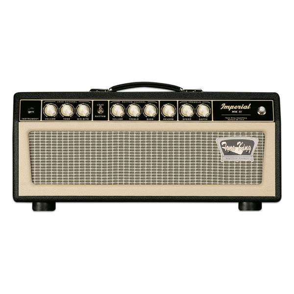 Tone King Imperial MKII Head, Black