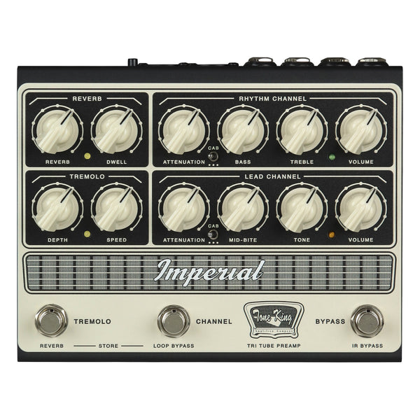 Tone King Imperial Preamp, Cream