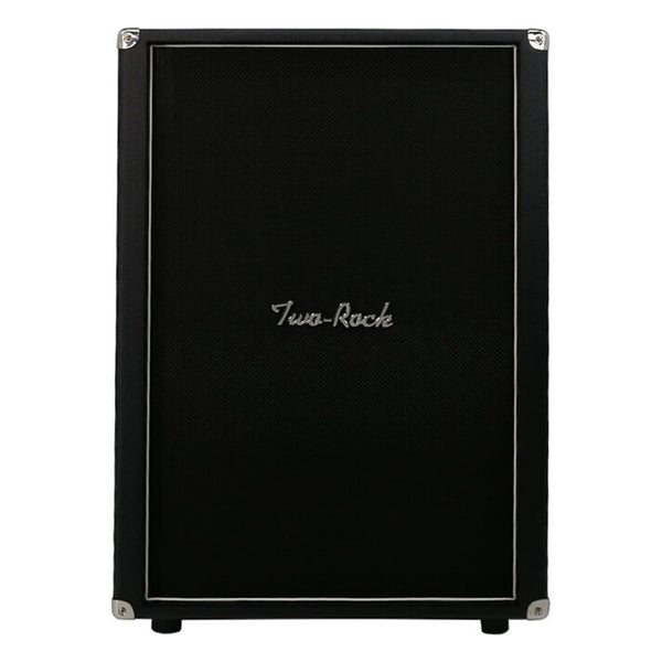 Two-Rock 2x12 Cabinet, Black Bronco / Black Matrix