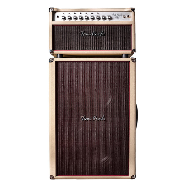 Two-Rock TS1 Head, Black Bronco / Black Matrix