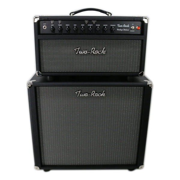 Two-Rock Vintage Deluxe Combo, Black Chassis / Black Chicken Head Knobs