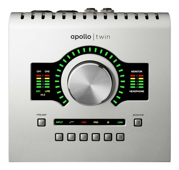 Universal Audio Apollo Twin USB DUO Audio Interface (Windows)