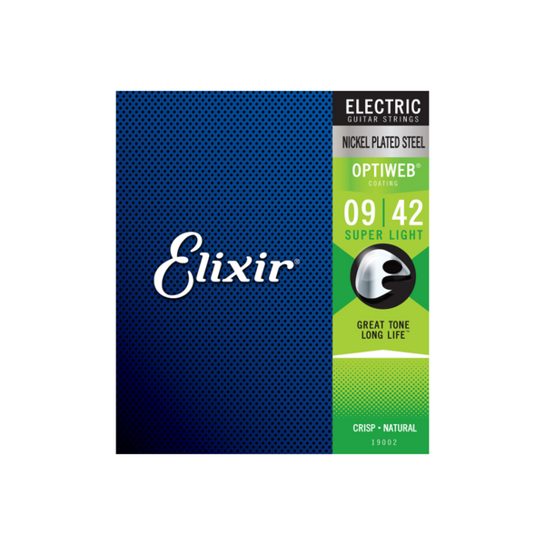 Elixir Optiweb Electric Super Light 9-42