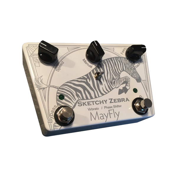 Mayfly Sketchy Zebra