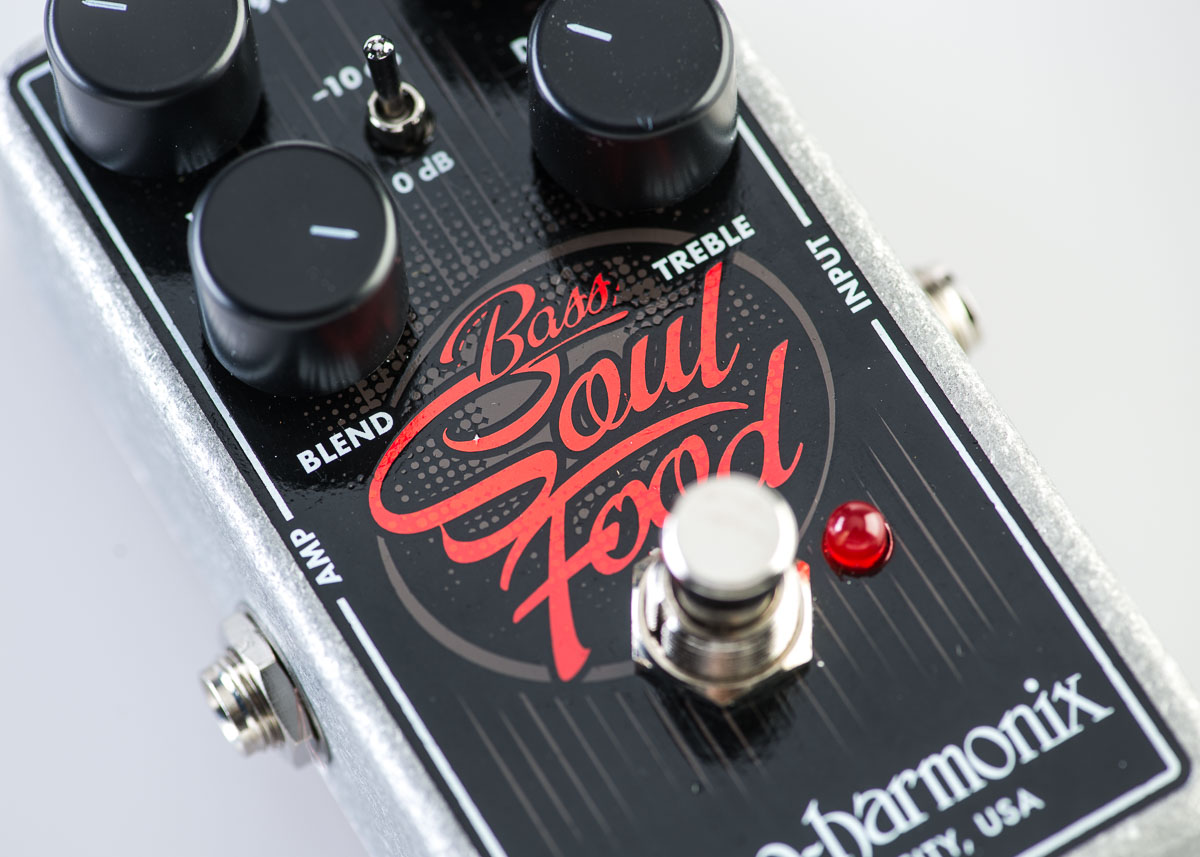 Electro Harmonix Soul Food Bass Lauzon Music