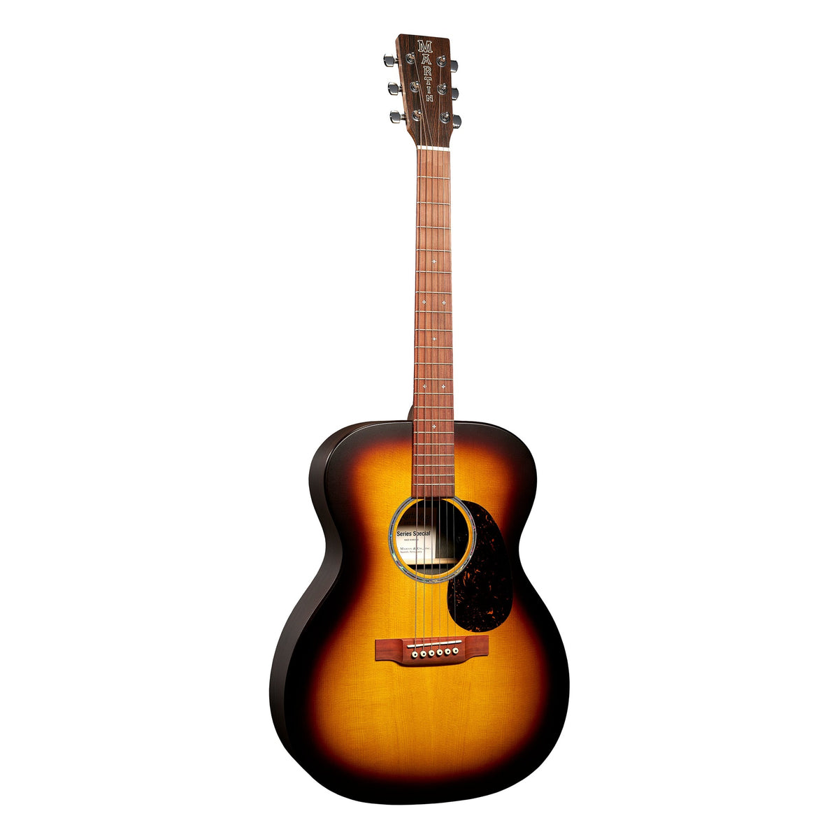 Martin 000-X2E Brazilian Burst Special, Burst