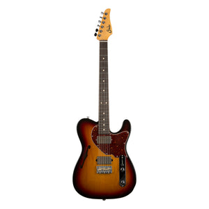 Suhr Alt T, 3 Tone Burst, Indian Rosewood fingerboard