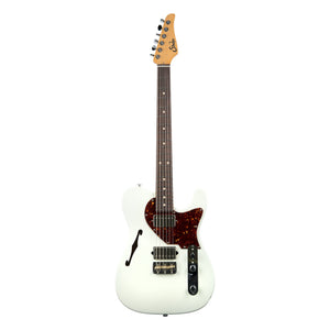 Suhr Alt T, Olympic White, Indian Rosewood fingerboard