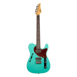 Suhr Alt T, Seafoam Green, Indian Rosewood fingerboard