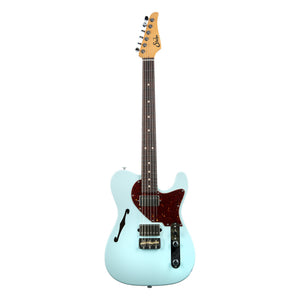 Suhr Alt T, Sonic Blue, Indian Rosewood fingerboard