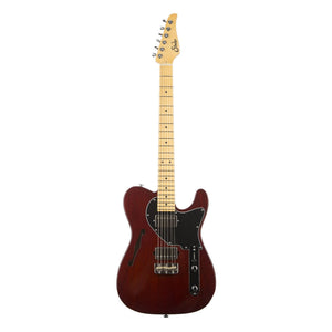 Suhr Alt T, Trans Brown, Maple fingerboard