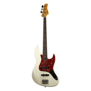 Suhr Classic J Antique, Olympic White