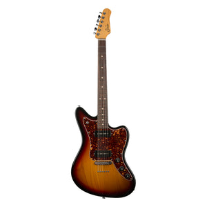 Suhr Classic JM, 3 Tone Burst, TonePros TP6, S90
