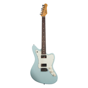 Suhr Classic JM, Sonic Blue, Suhr 2-Post, HH