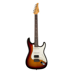 Suhr Classic S, 3 Tone Burst, HSS, Indian Rosewood fingerboard