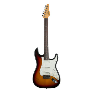 Suhr Classic S, 3 Tone Burst, SSS, Indian Rosewood fingerboard