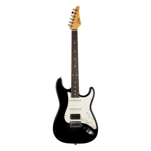 Suhr Classic S, Black, HSS, Indian Rosewood fingerboard