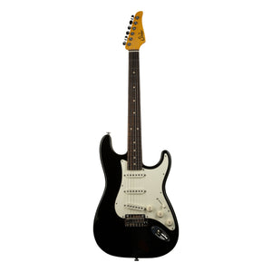 Suhr Classic S, Black, SSS, Indian Rosewood fingerboard