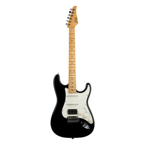 Suhr Classic S, Black, HSS, Maple fingerboard