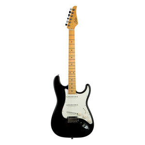 Suhr Classic S, Black, SSS, Maple fingerboard