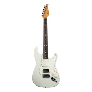 Suhr Classic S, Olympic White, HSS, Indian Rosewood fingerboard