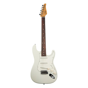 Suhr Classic S, Olympic White, SSS, Indian Rosewood fingerboard