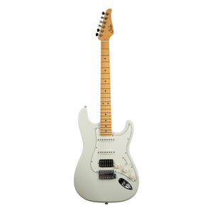 Suhr Classic S, Olympic White, HSS, Maple fingerboard