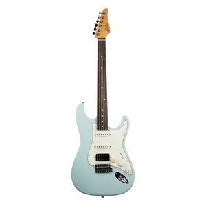 Suhr Classic S, Sonic Blue, HSS, Indian Rosewood fingerboard