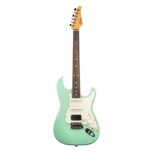 Suhr Classic S, Surf Green, HSS, Indian Rosewood fingerboard