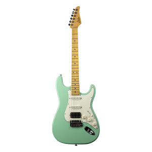 Suhr Classic S, Surf Green, HSS, Maple fingerboard