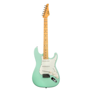 Suhr Classic S, Surf Green, SSS, Maple fingerboard