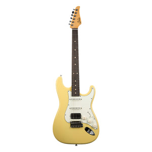 Suhr Classic S, Vintage Yellow, HSS, Indian Rosewood fingerboard