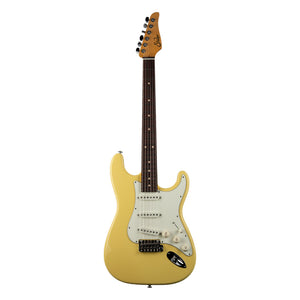 Suhr Classic S, Vintage Yellow, SSS, Indian Rosewood fingerboard