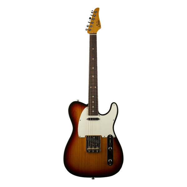 Suhr Classic T, 3 Tone Burst, Indian Rosewood fingerboard