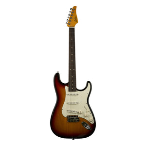 Suhr Classic S Antique, 3 Tone Burst, SSS, Indian Rosewood fingerboard
