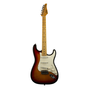 Suhr Classic S Antique, 3 Tone Burst, SSS, Maple fingerboard