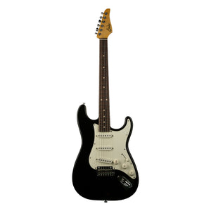 Suhr Classic S Antique, Black, SSS, Indian Rosewood fingerboard
