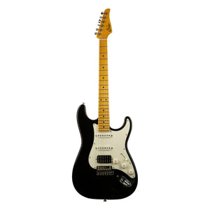 Suhr Classic S Antique, Black, HSS, Maple fingerboard