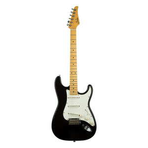 Suhr Classic S Antique, Black, SSS, Maple fingerboard