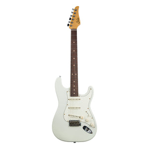 Suhr Classic S Antique, Olympic White, SSS, Indian Rosewood fingerboard