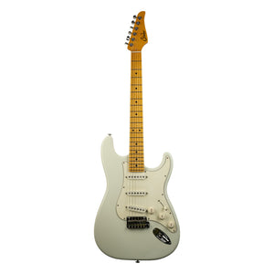 Suhr Classic S Antique, Olympic White, SSS, Maple fingerboard