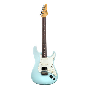 Suhr Classic S Antique, Sonic Blue, HSS, Indian Rosewood fingerboard