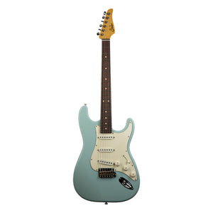 Suhr Classic S Antique, Sonic Blue, SSS, Indian Rosewood fingerboard