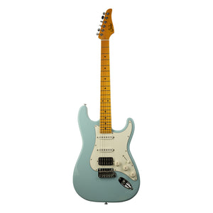 Suhr Classic S Antique, Sonic Blue, HSS, Maple fingerboard