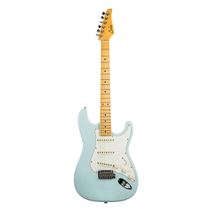 Suhr Classic S Antique, Sonic Blue, SSS, Maple fingerboard