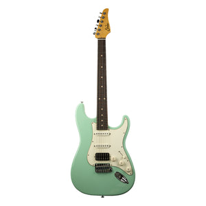 Suhr Classic S Antique, Surf Green, HSS, Indian Rosewood fingerboard