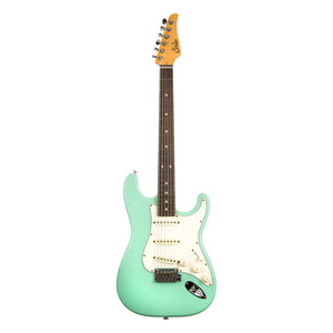 Suhr Classic S Antique, Surf Green, SSS, Indian Rosewood fingerboard