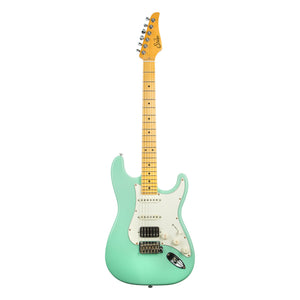 Suhr Classic S Antique, Surf Green, HSS, Maple fingerboard
