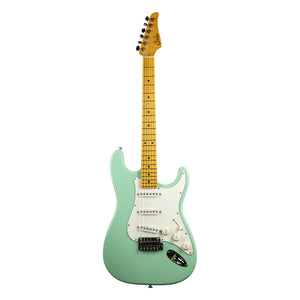 Suhr Classic S Antique, Surf Green, SSS, Maple fingerboard